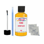 Paint For Ford Mondeo CHROME YELLOW 2001-2005 YELLOW Touch Up Paint