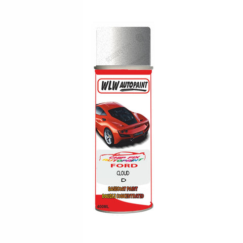 Ford Cloud Paint Code D Aerosol Spray Paint Scratch Repair