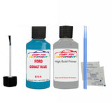 anti rust primer undercoat Ford Focus COBALT BLUE 2000-2000 BLUE paint