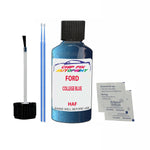 Ford College Blue Paint Code Haf Touch Up Paint Scratch Repair