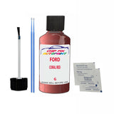 Paint For Ford Escort Cabrio CORAL RED 1993-1995 RED Touch Up Paint