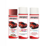 Ford Coral Red Paint Code G Touch Up Paint Lacquer clear primer body repair