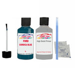 Ford Corsica Blue Paint Code L Touch Up Paint Primer undercoat anti rust