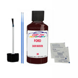 Paint For Ford Mondeo DARK MAROON 1992-2002 RED Touch Up Paint