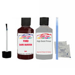 anti rust primer undercoat Ford Granada DARK MAROON 1992-2002 RED paint