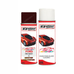 Ford Dark Maroon Paint Code M Aerosol Spray Paint Primer undercoat anti rust