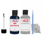 anti rust primer undercoat Ford Focus DARK TRUE BLUE 2000-2007 BLUE paint