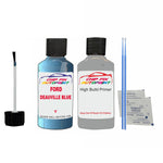 Ford Deauville Blue Paint Code T Touch Up Paint Primer undercoat anti rust