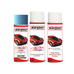 Ford Deauville Blue Paint Code T Touch Up Paint Lacquer clear primer body repair