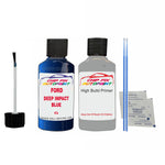 Ford Deep Impact Blue Paint Code G Touch Up Paint Primer undercoat anti rust