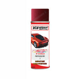 Ford Deep Rosso Red Paint Code I Aerosol Spray Paint Scratch Repair