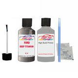 anti rust primer undercoat Ford Probe DEEP TITANIUM 1990-1992 BLACK paint