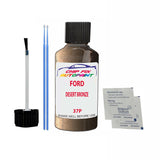 Ford Desert Bronze Paint Code 37P Touch Up Paint Scratch Repair