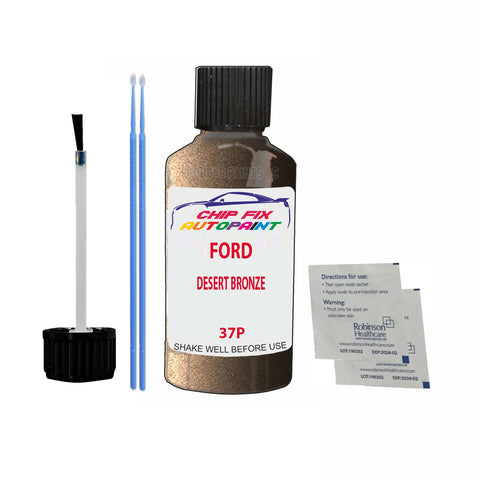 Paint For Ford Ranger DESERT BRONZE 2010-2011 BROWN Touch Up Paint