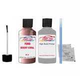 Ford Desert Coral Paint Code K2 Touch Up Paint Primer undercoat anti rust
