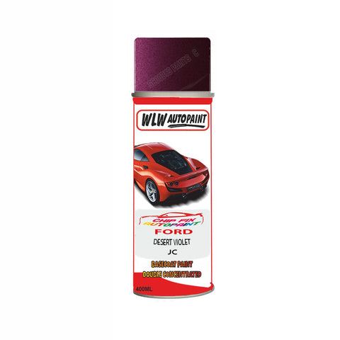 Ford Desert Violet Paint Code Jc Aerosol Spray Paint Scratch Repair