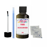 Ford Dk Olive/Loden Green Paint Code Js1 Touch Up Paint Scratch Repair