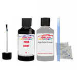 anti rust primer undercoat Ford Fiesta EBONY 1995-2007 BLACK paint