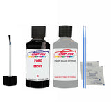 anti rust primer undercoat Ford Fiesta EBONY 1995-2007 BLACK paint