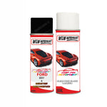 Ford Ebony Paint Code E Aerosol Spray Paint Primer undercoat anti rust