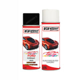 Ford Eclipse Black Paint Code Gn0 Aerosol Spray Paint Primer undercoat anti rust
