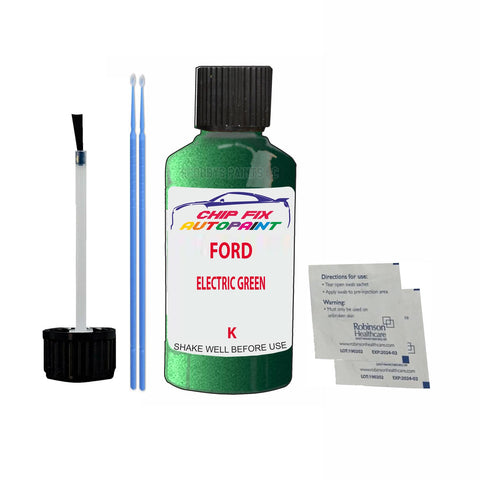 Paint For Ford Focus ELECTRIC GREEN 1999-2005 GREEN Touch Up Paint