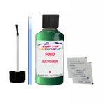 Paint For Ford Ka ELECTRIC GREEN 1999-2005 GREEN Touch Up Paint