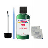 Paint For Ford Ka ELECTRIC GREEN 1999-2005 GREEN Touch Up Paint