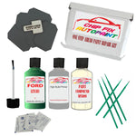 Ford Electric Green Paint Code K Touch Up Paint Polish compound repair kit