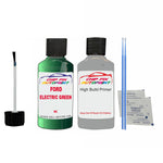 Ford Electric Green Paint Code K Touch Up Paint Primer undercoat anti rust