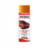 Ford Electric Orange Paint Code Eo Aerosol Spray Paint Scratch Repair