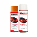 Ford Electric/Ice White Paint Code I Aerosol Spray Paint Primer undercoat anti rust