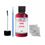 Ford Electric Red Paint Code Gh Touch Up Paint Scratch Repair