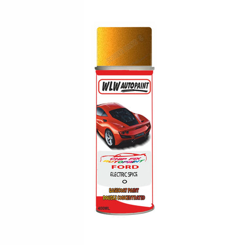 Ford Electric Spice Paint Code O Aerosol Spray Paint Scratch Repair
