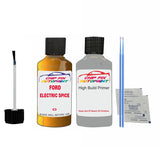 Ford Electric Spice Paint Code O Touch Up Paint Primer undercoat anti rust