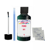 Paint For Ford Ka ENVY 2003-2007 GREEN Touch Up Paint