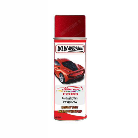 Ford Fantastic Red Paint Code Ltsewta Aerosol Spray Paint Scratch Repair