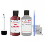 anti rust primer undercoat Ford Orion FLAMBEAU RED 1990-1994 RED paint