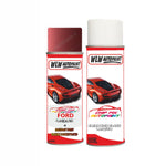 Ford Flambeau Red Paint Code 4 Aerosol Spray Paint Primer undercoat anti rust