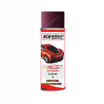 Ford Fleurie Red Paint Code 8 Aerosol Spray Paint Scratch Repair