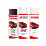 Ford Fleurie Red Paint Code 8 Touch Up Paint Lacquer clear primer body repair