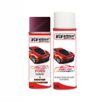 Ford Fleurie Red Paint Code 8 Aerosol Spray Paint Primer undercoat anti rust