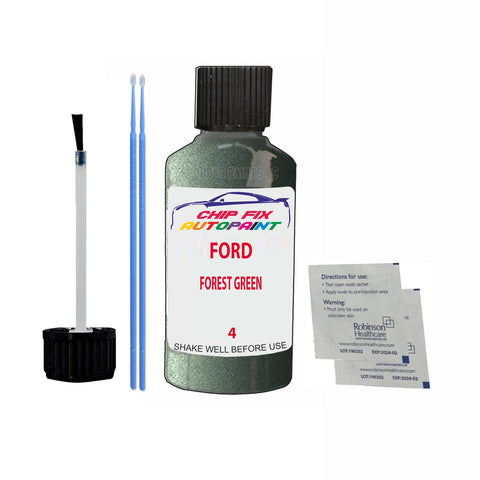 Paint For Ford Taunus FOREST GREEN 1980-1983 GREEN Touch Up Paint