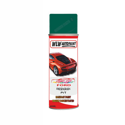 Ford Friesengruen Paint Code Pyt Aerosol Spray Paint Scratch Repair