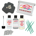 Ford Frozen White Paint Code W Touch Up Paint Polish compound repair kit