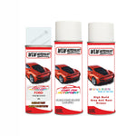 Ford Frozen White Paint Code W Touch Up Paint Lacquer clear primer body repair