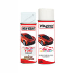 Ford Frozen White Paint Code W Aerosol Spray Paint Primer undercoat anti rust