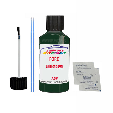 Paint For Ford Transit Van GALLEON GREEN 1973-1989 GREEN Touch Up Paint