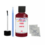 Paint For Ford Escort GARNET RED 1993-2002 RED Touch Up Paint