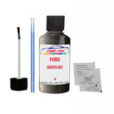 Ford Graphite Grey Paint Code 9 Touch Up Paint Scratch Repair